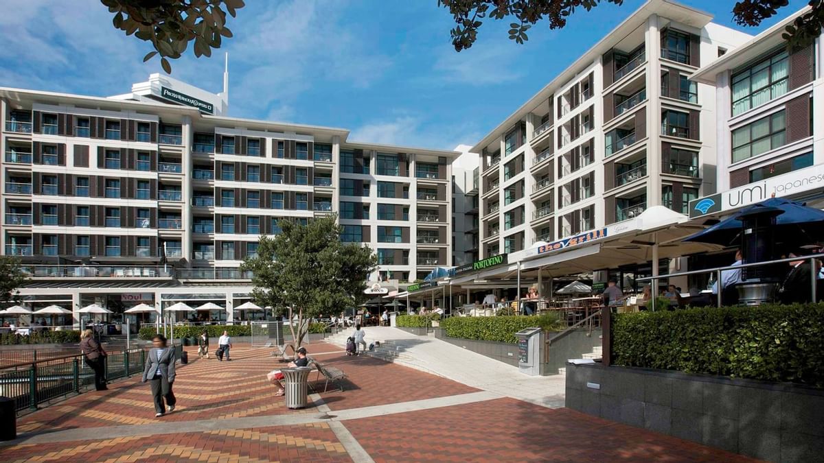 Exterior view at the Sebel Auckland Viaduct Harbour 