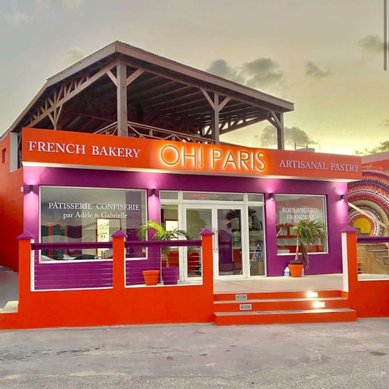 Exterior of French Bakery, The Morgan Resort Spa Village