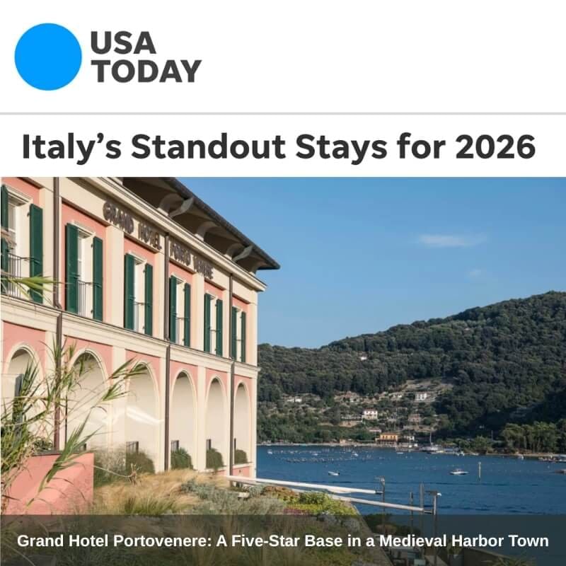 usa today grand hotel portovenere