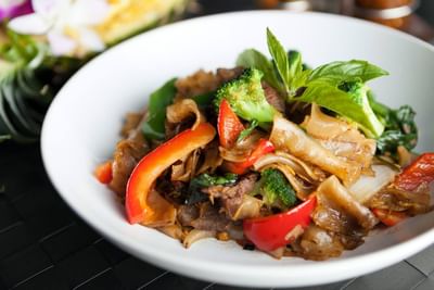 Places to Eat in Carlsbad, CA | Thai Style at the Windmill Food Hall