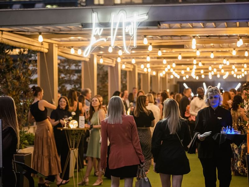 Soiree Deck Night