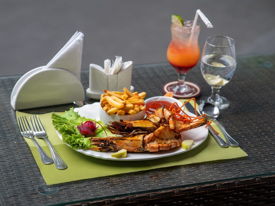 The Terrace Lounge at The Sankara Suites and Villas