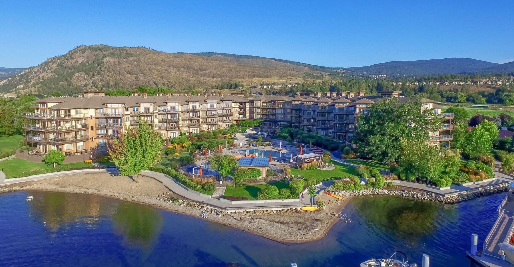 Contact Our Kelowna Bc Hotel The Cove Lakeside Resort