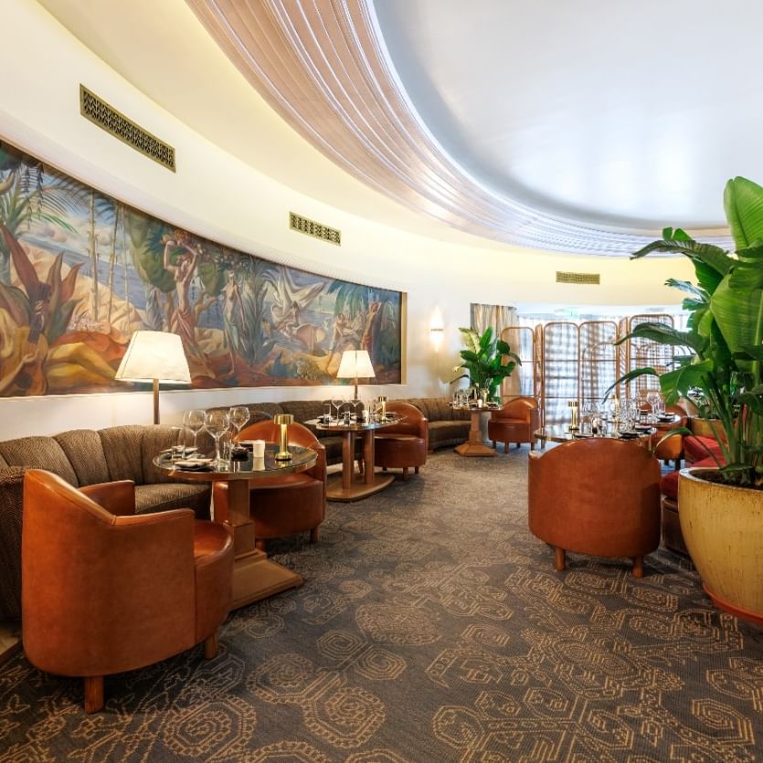 Lobby Bar Lounge Liberty Park Hotel