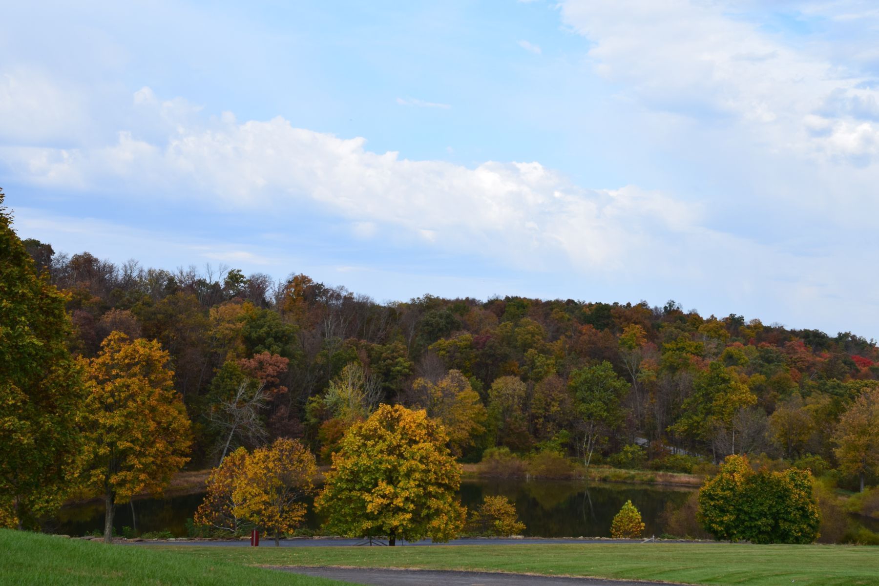 Autumn in Gettysburg.