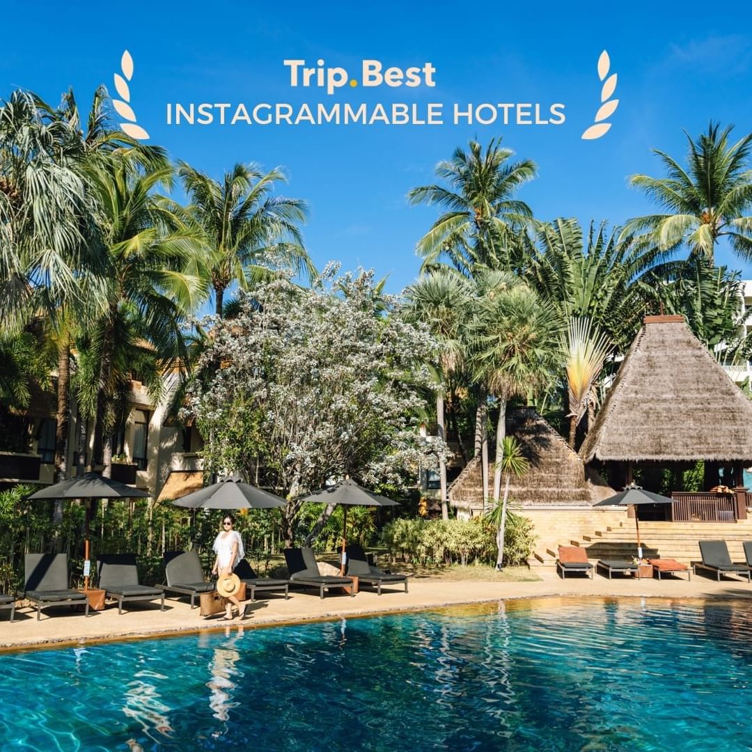 Trip.com Instagrammable Hotels Awards for Paradox Resort Phuket