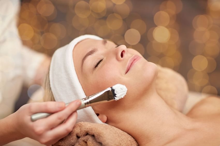 Tratamientos faciales en Spa