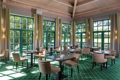 Restaurant in golf and wellness hotel Precise Resort Bad Saarow