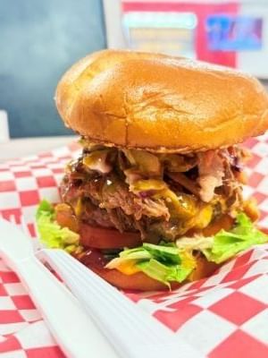 Uncle Tony's Backyard BBQ Sandwich