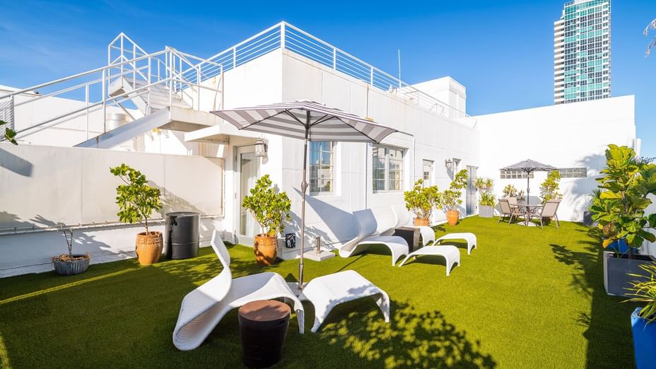 Gallery Detail: Penthouse Rooftop Terrace Suite