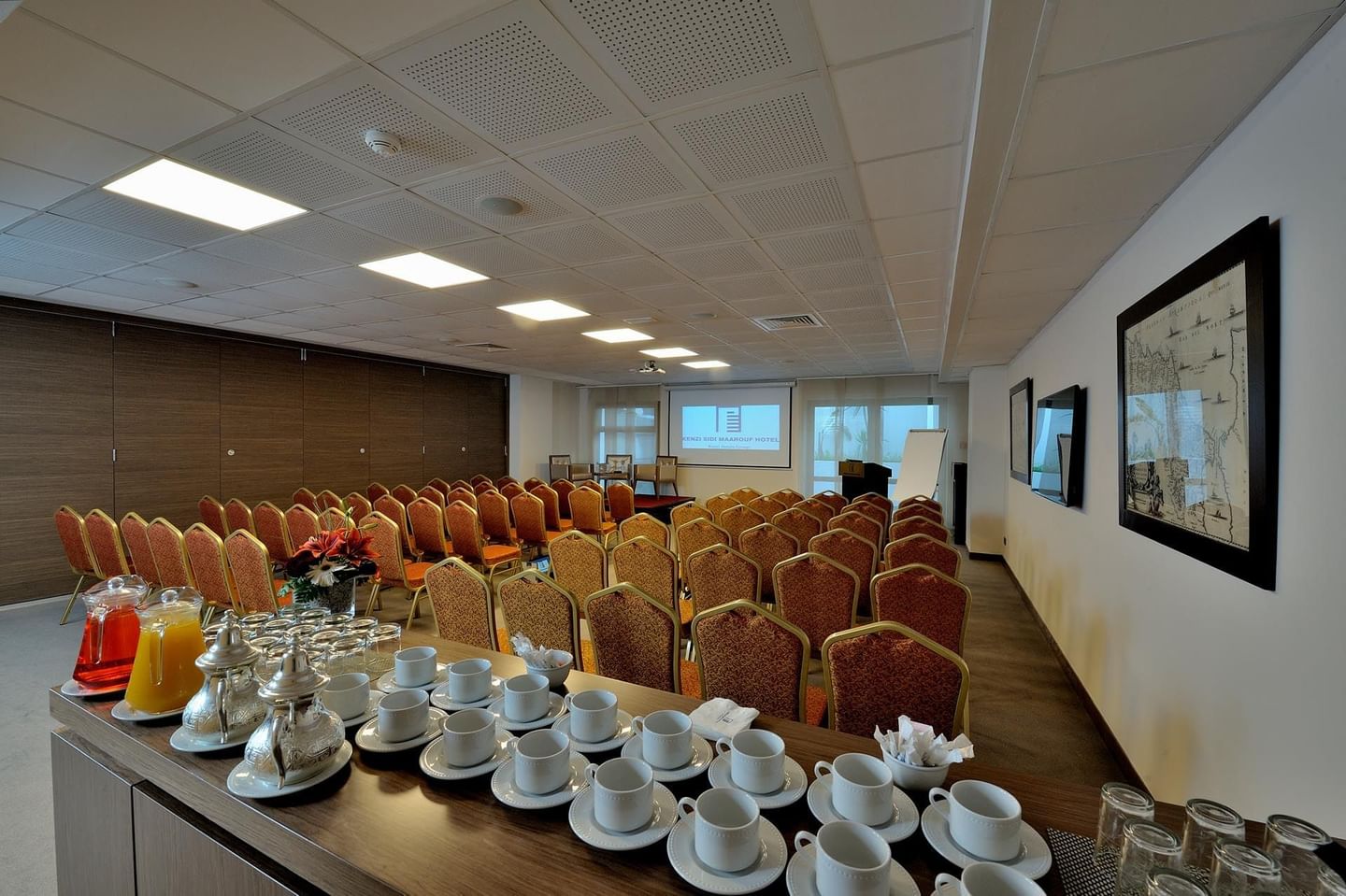 Conference Room at Kenzi Sidi Maarouf Hotel in Casablanca, Moroc