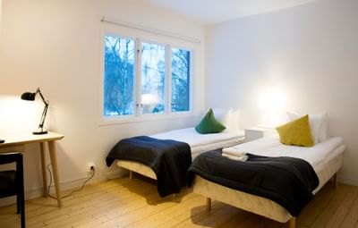 Perfekta långtidsboenden för affärsresande på Welcome hotel Stockholm