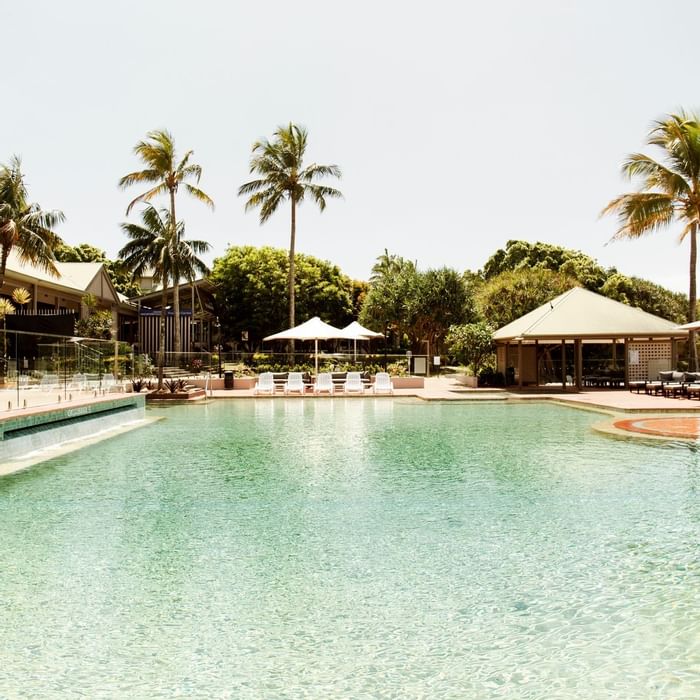 Novotel Sunshine Coast Resort swimming pool