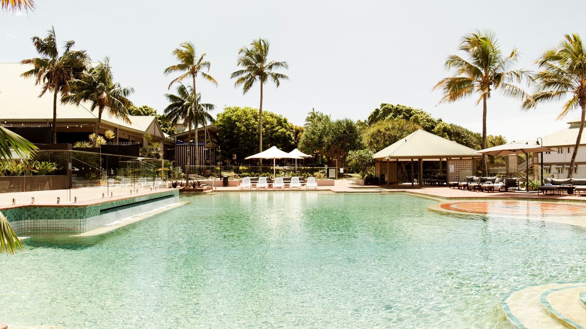 Novotel Sunshine Coast Resort swimming pool