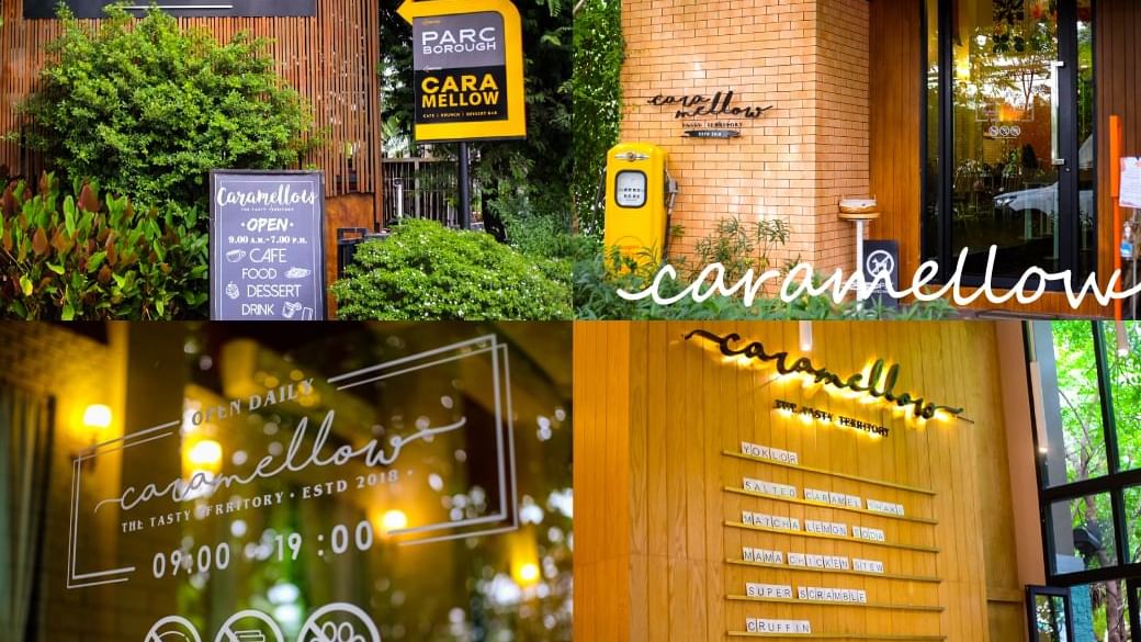 ร้านคาเฟ่ Caramellow - แนะนำที่เที่ยวเชียงใหม่