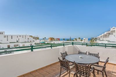 Sunset Bay Club Two Bedroom Balcony