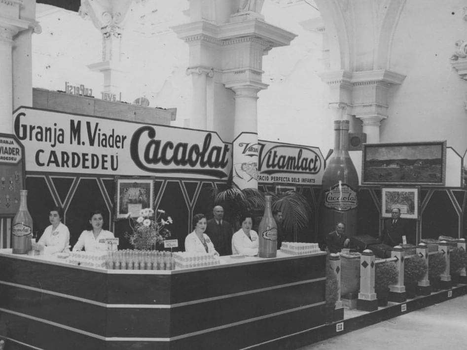 Granja-Chocolate and churros