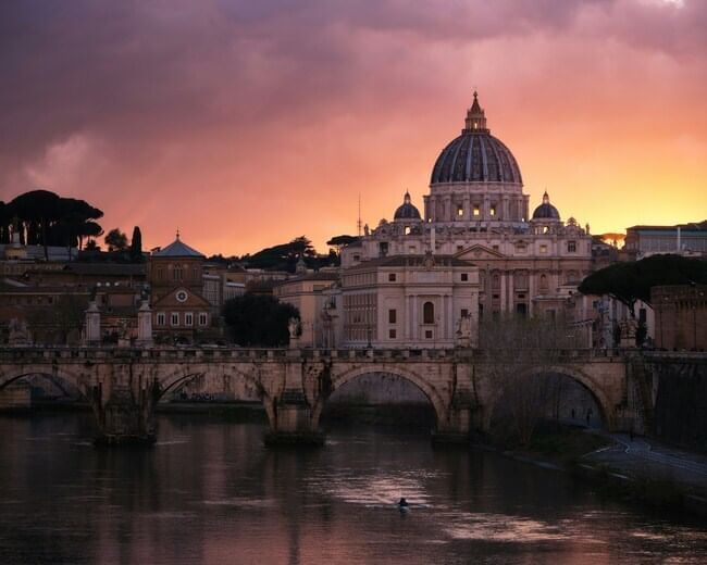 music itinerary travel Rome