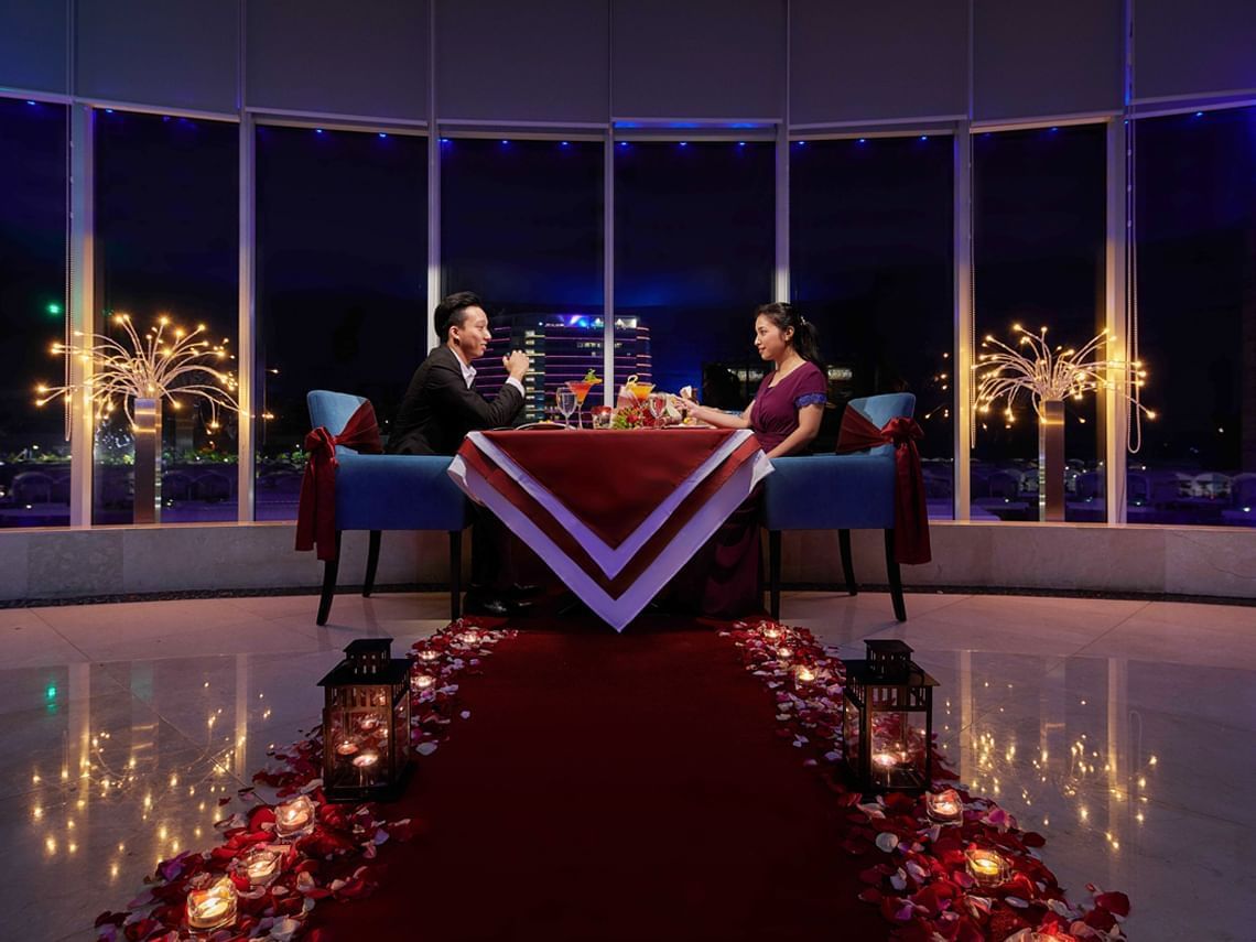 Spend your time with your loved ones with a Romantic Getaway package at Lexis Suites Penang