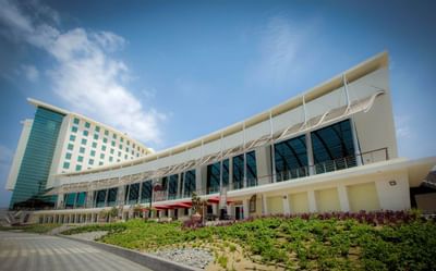 Exterior view of Bay La Sun Hotel & Marina