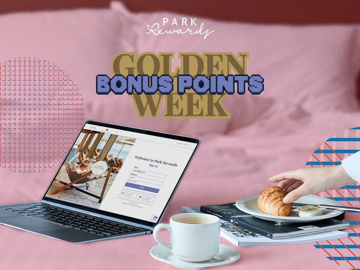 Park Hotel Group Golden Bonus Points Week