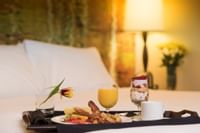 Coast Canmore Hotel & Conference Centre - Guest Room Breakfast