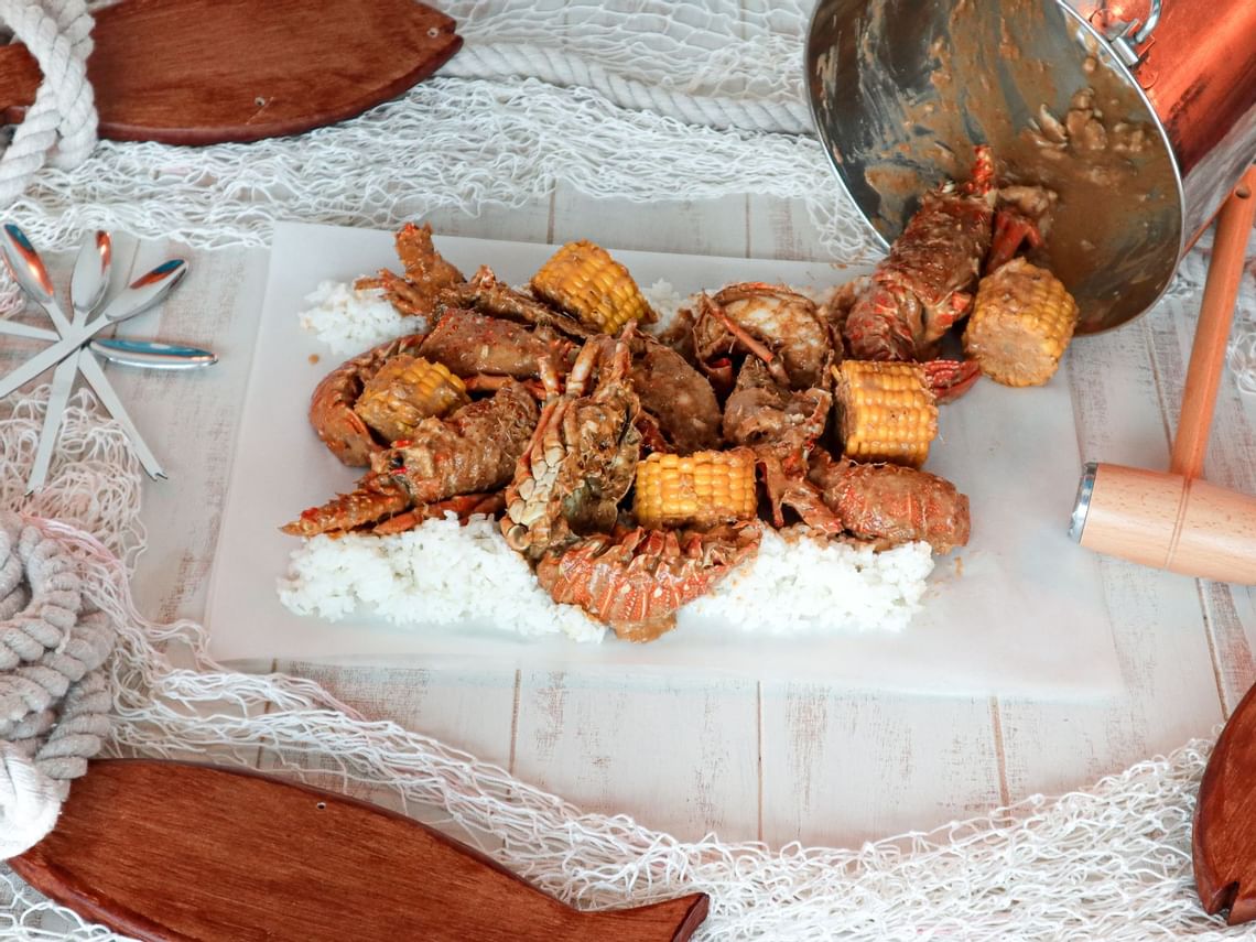 Crab & Crew at Al Ain Palace Hotel Abu Dhabi