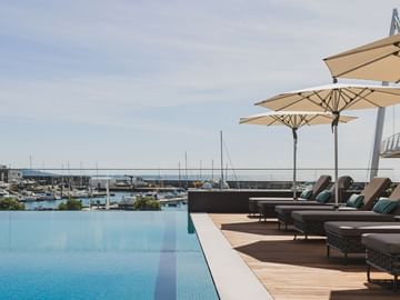 Hotel Marina Atlântico inaugurates outdoor pool