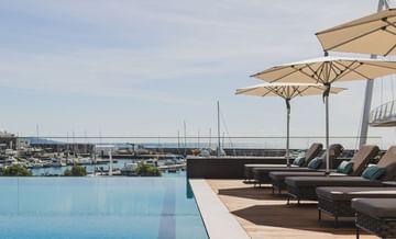 Hotel Marina Atlântico inaugura piscina exterior