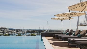 Hotel Marina Atlântico inaugura piscina exterior