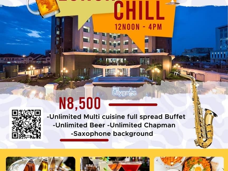 Saturday Lunch & Chill