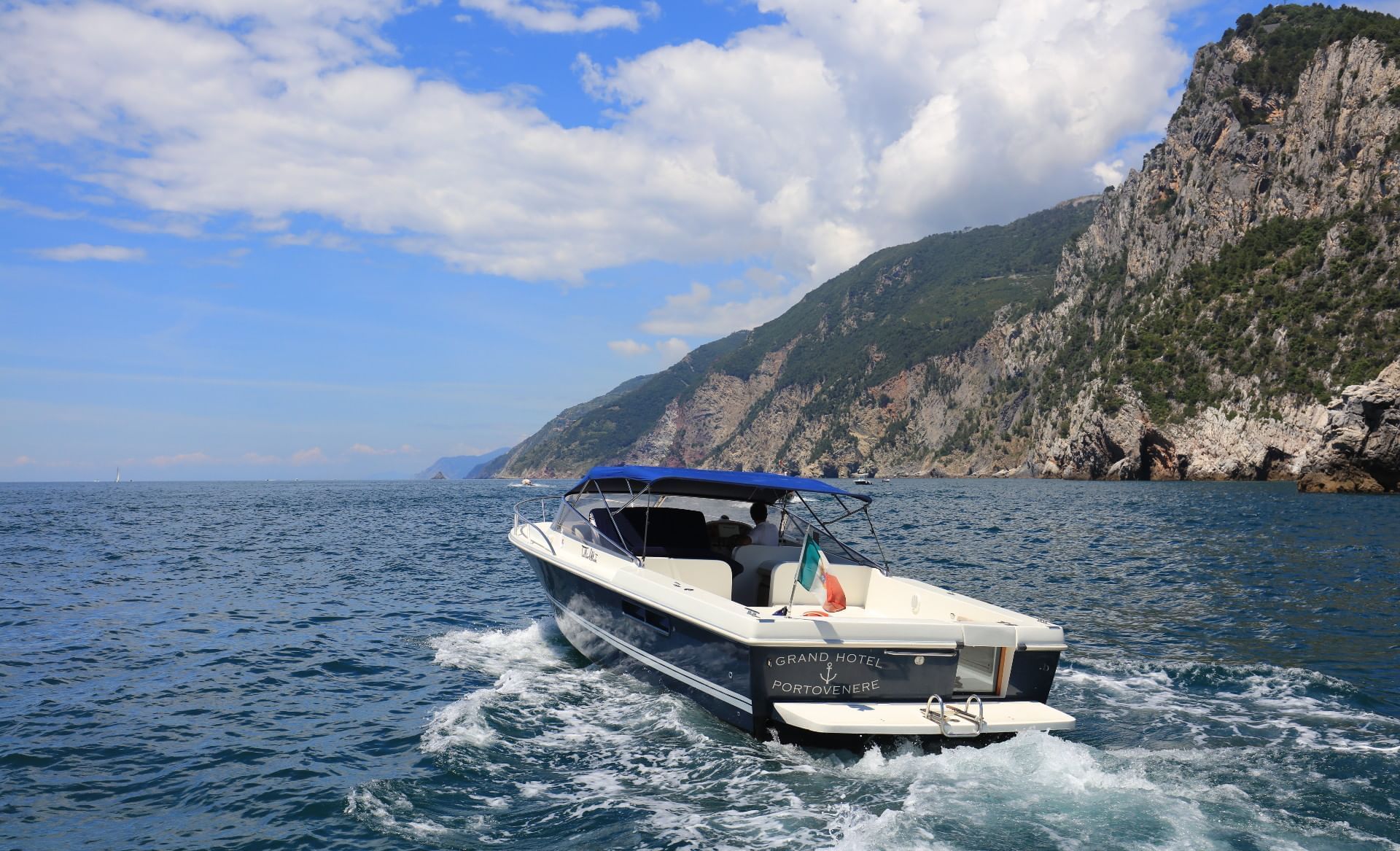 excursion en vedette cinque terre 