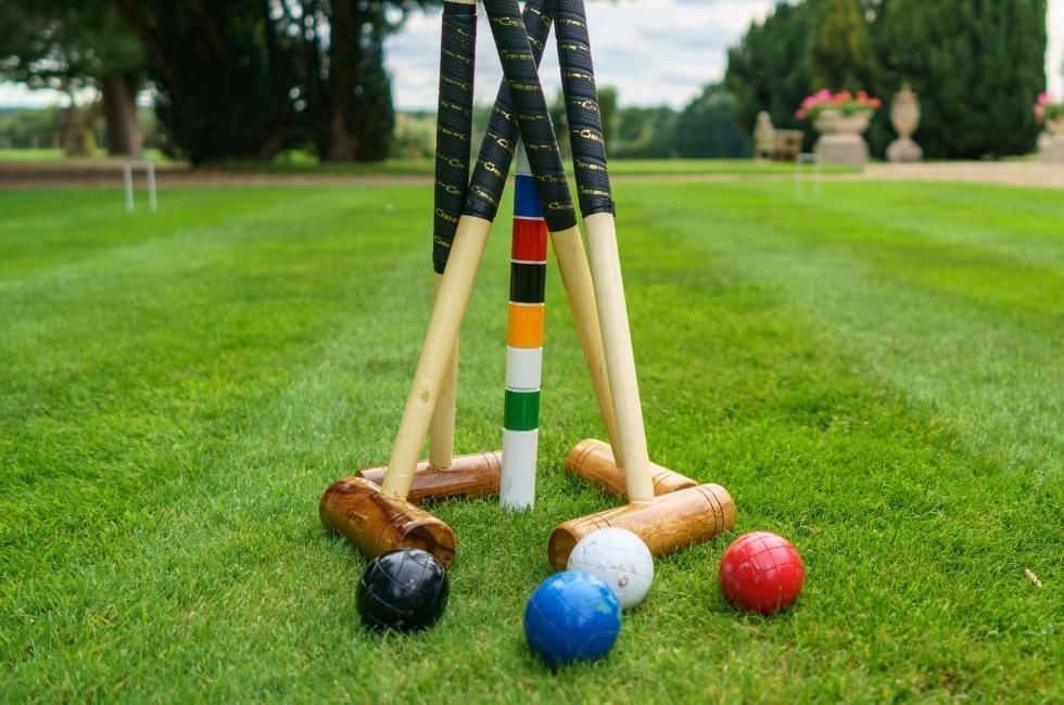 croquet game