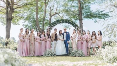 U Inchantree Kanchanaburi Romantic Wedding