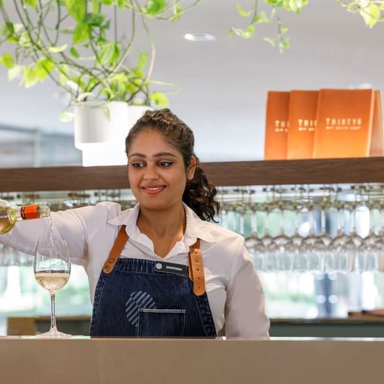 BAR THIRTY6 Dining at Pullman Sydney Hyde Park