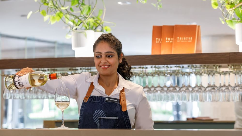 BAR THIRTY6 Dining at Pullman Sydney Hyde Park