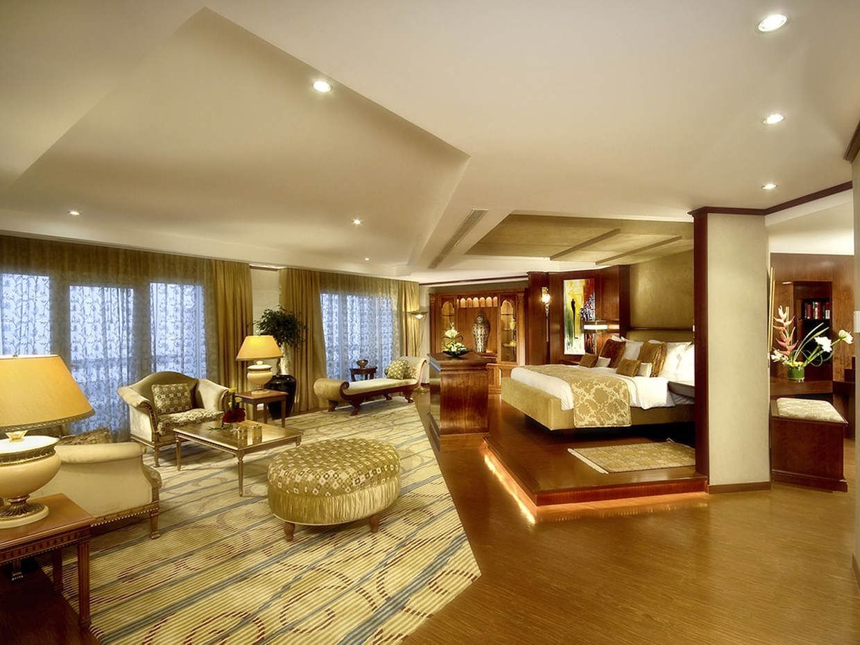 Interior view of the Royal Suite at Ajman Hotel