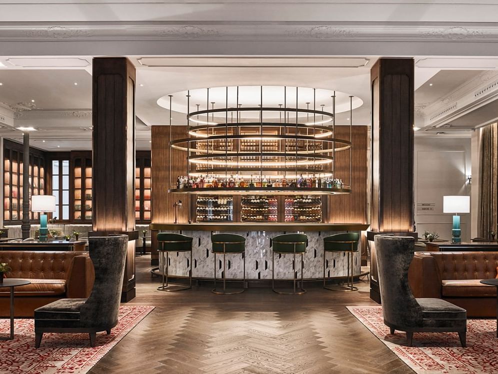 Dining at Gran Hotel Inglés in Madrid