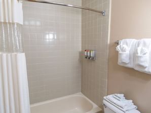 Shower, Two Bedroom Suite in Palm Coast at Legacy Vacation Resorts