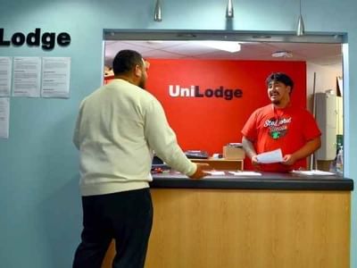 UniLodge Stafford House Reception