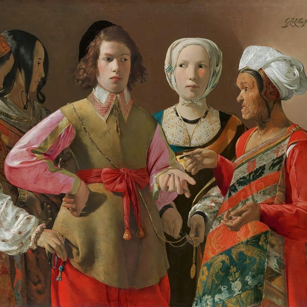 Beautiful European Masterpieces painted at Metropolitan Museum near Sofitel Brisbane Central