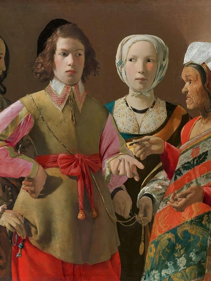 Beautiful European Masterpieces painting at Metropolitan Museum