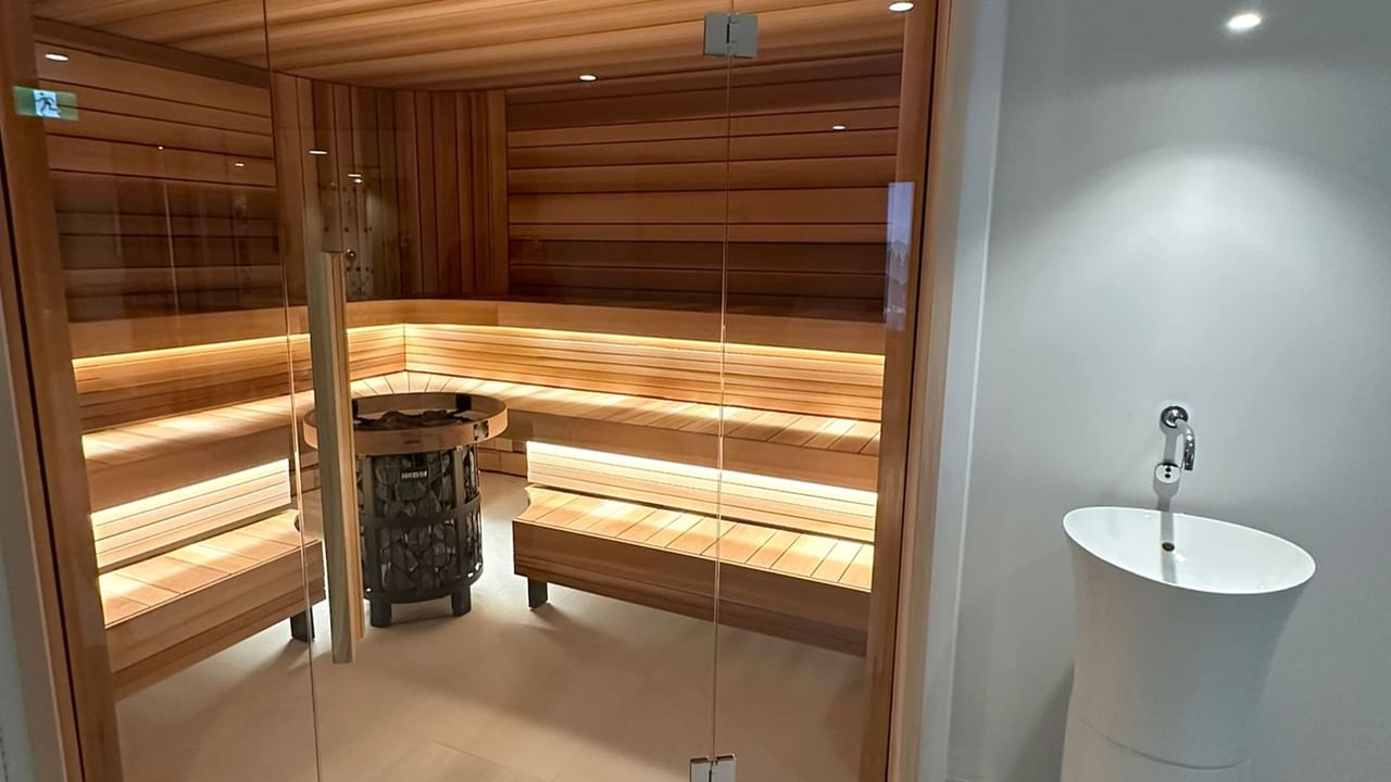 Sauna room