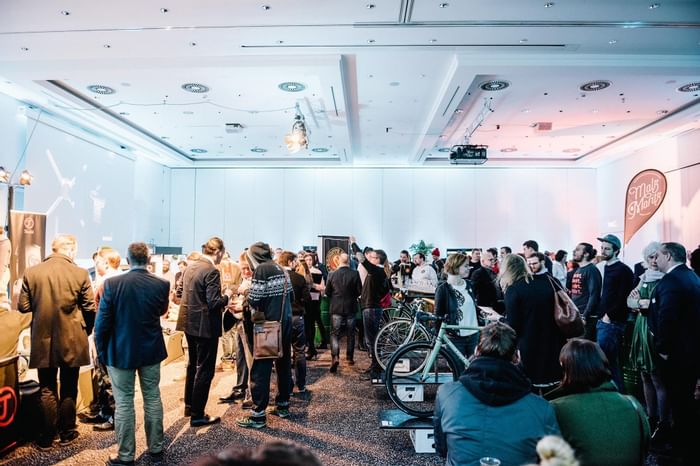Hotel Berlin, Berlin Hauptstadtlounge Event