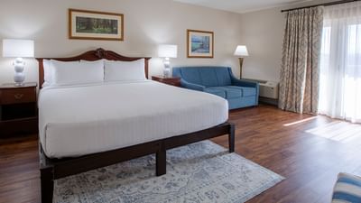 Music Road Resort Inn - Deluxe King with Sleeper Sofa