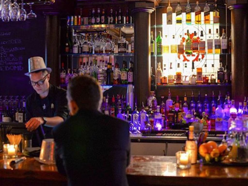 Food & Drinks at The Mayo Hotel Bars in Tulsa