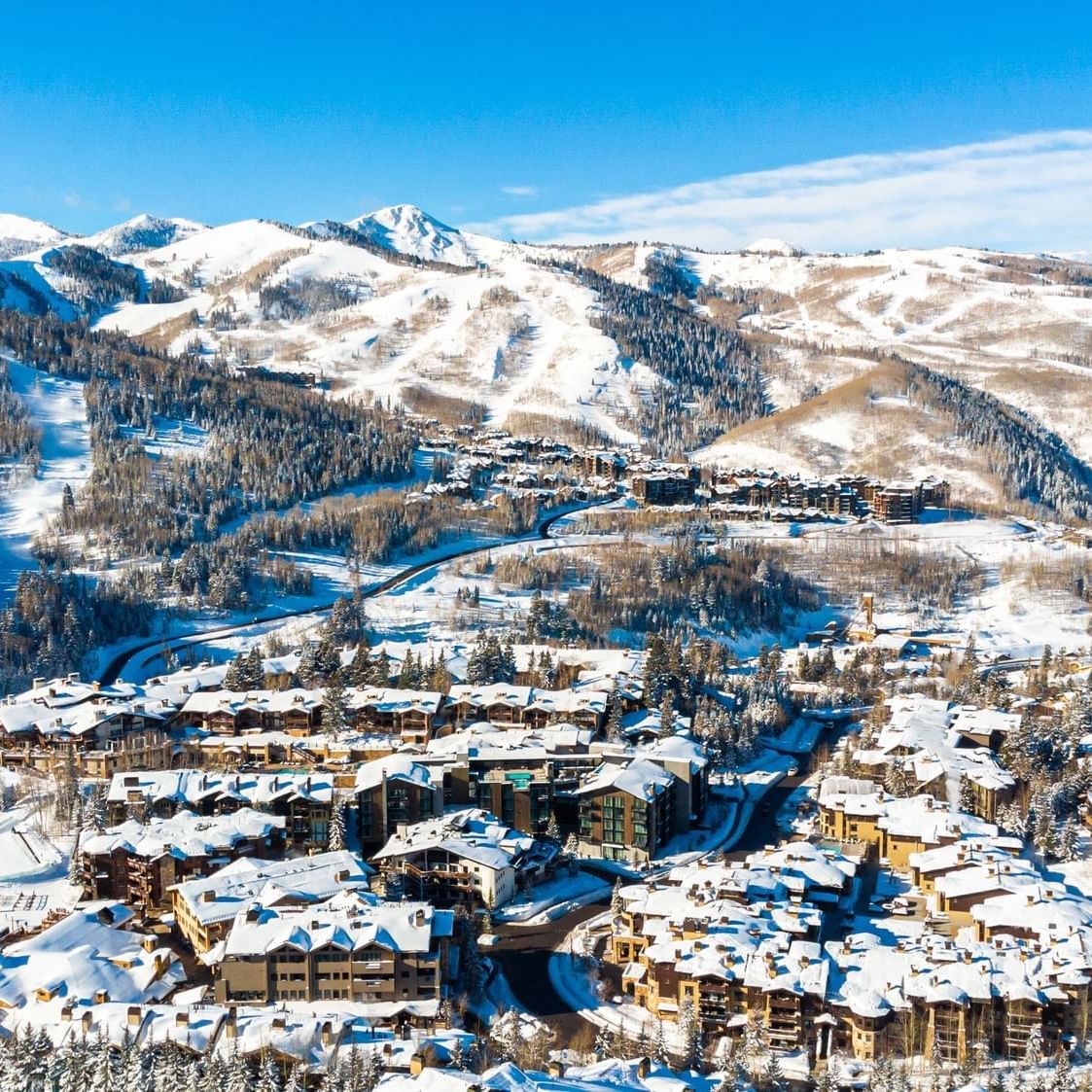 Deer Valley in winter