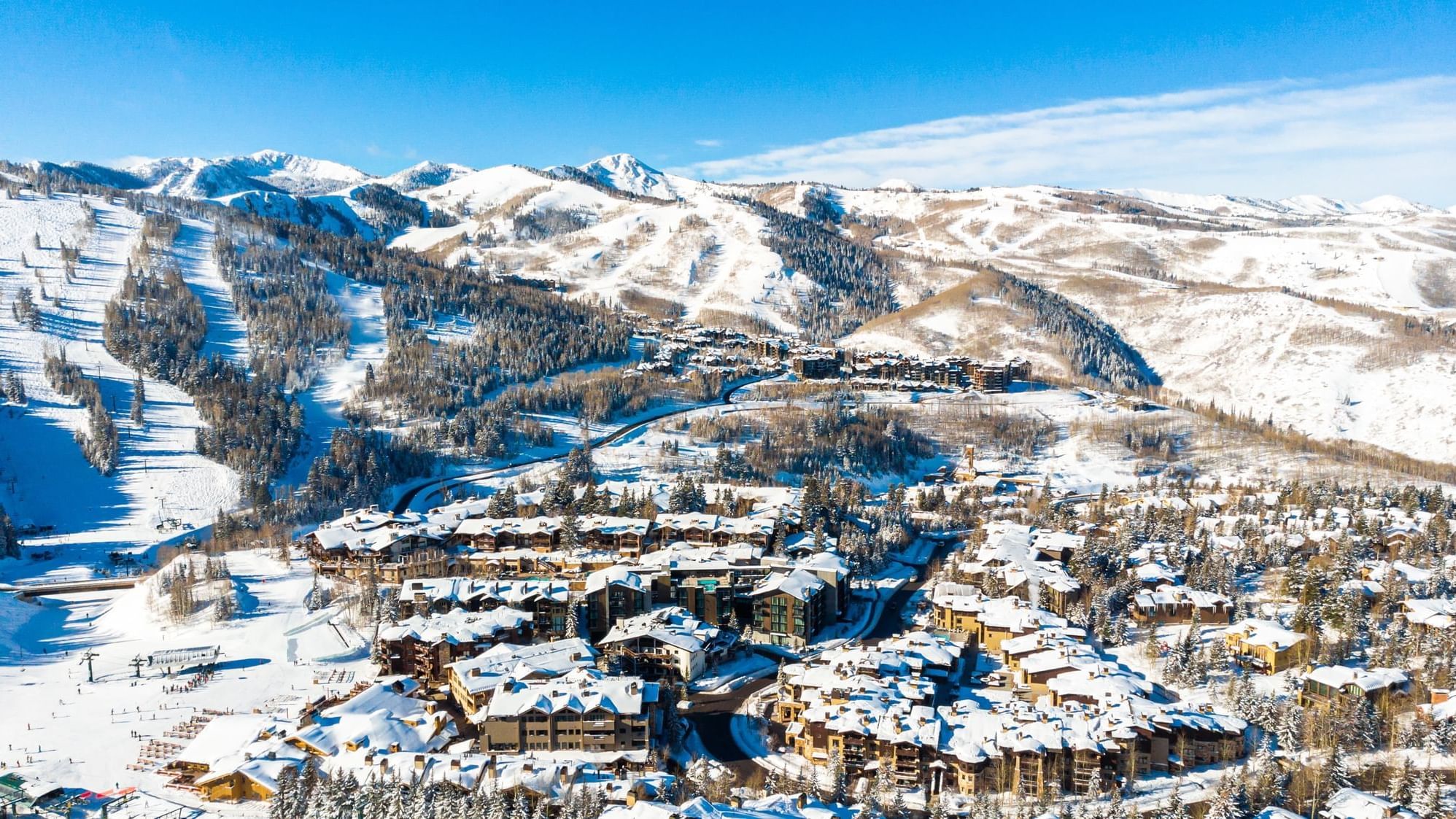 Deer Valley in winter