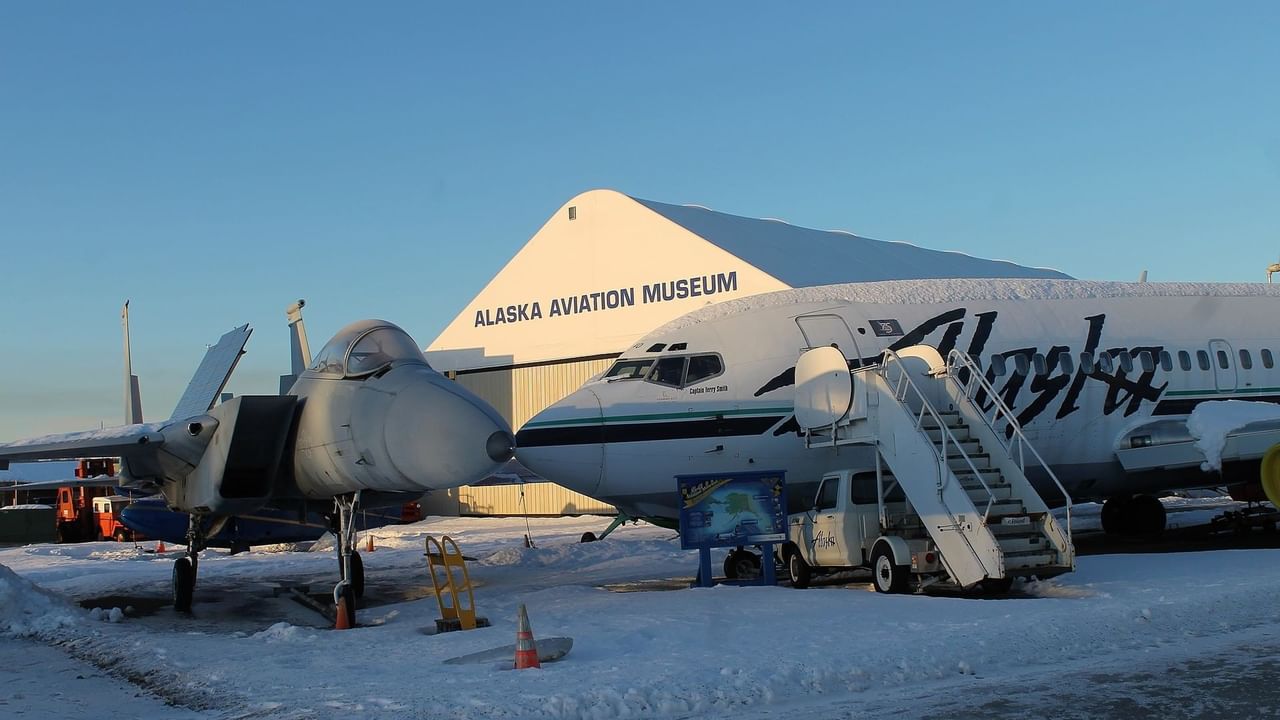 Alaska Aviation Museum(阿拉斯加航空博物館) Alaska Aviation Museum