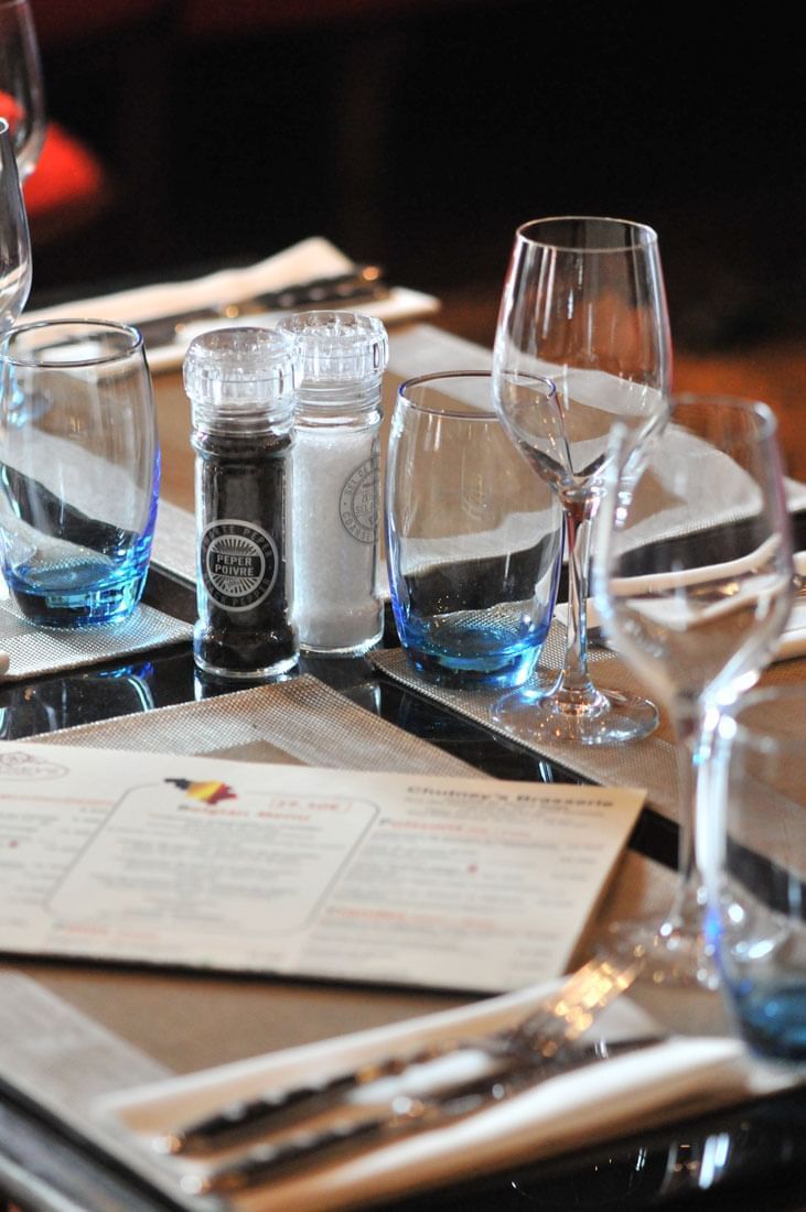 The Chutney's Restaurant Brasserie near Brussels Grand Place